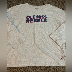 Ole Miss Rebels Long Sleeve Shirt
